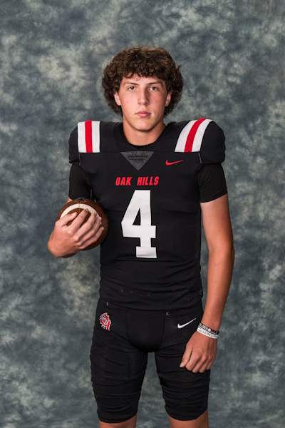 Lincoln Schreiber                Football                       Sr.